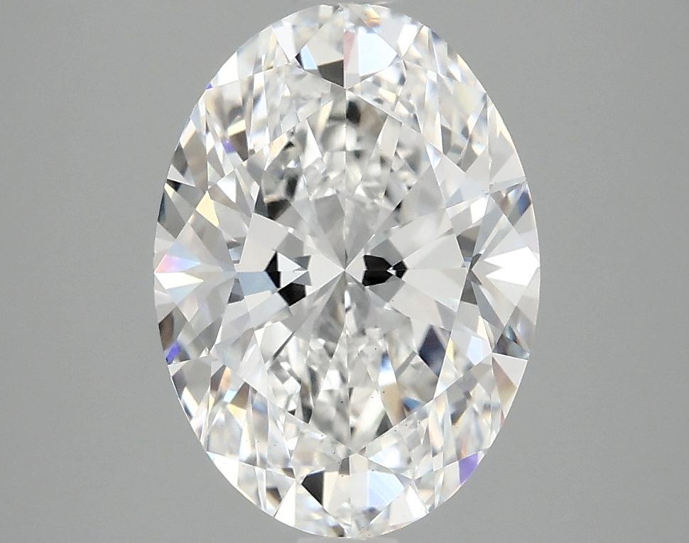 3.05 Carat Oval Shaped Ideal Cut VS1 IGI Certified Lab Grown Diamond
