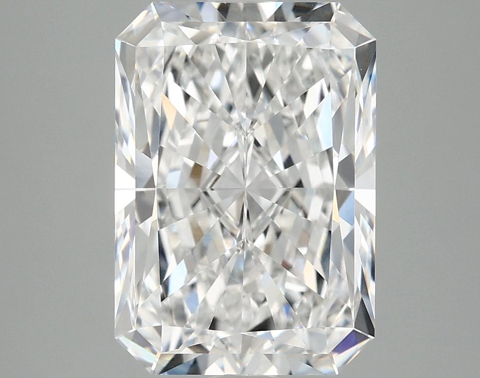 4.03 Carat Radiant Shaped Ideal Cut VVS2 IGI Certified Lab Grown Diamond