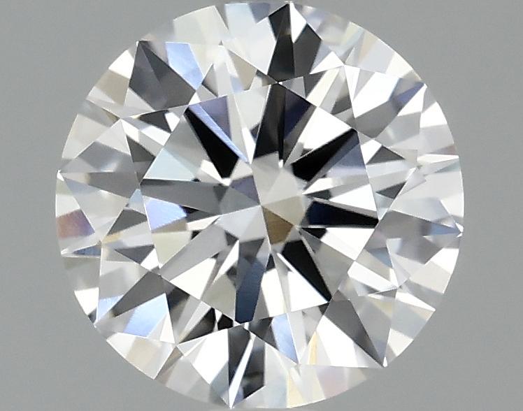 1.51 Carat Round Shaped Ideal Cut VVS2 IGI Certified Lab Grown Diamond