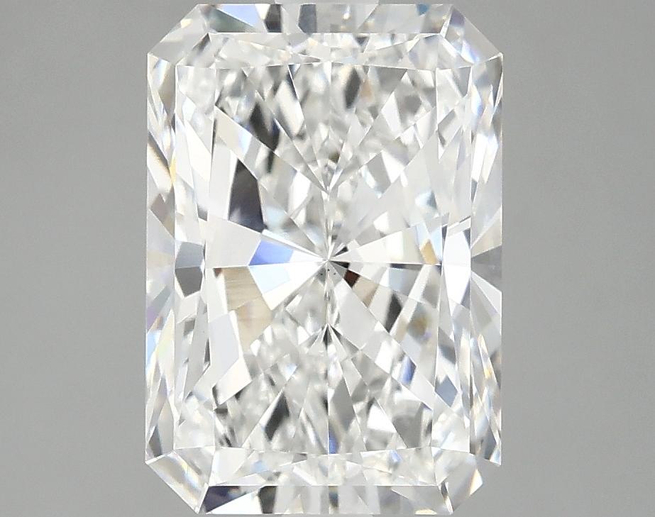 3.48 Carat Radiant Shaped Ideal Cut VS1 IGI Certified Lab Grown Diamond