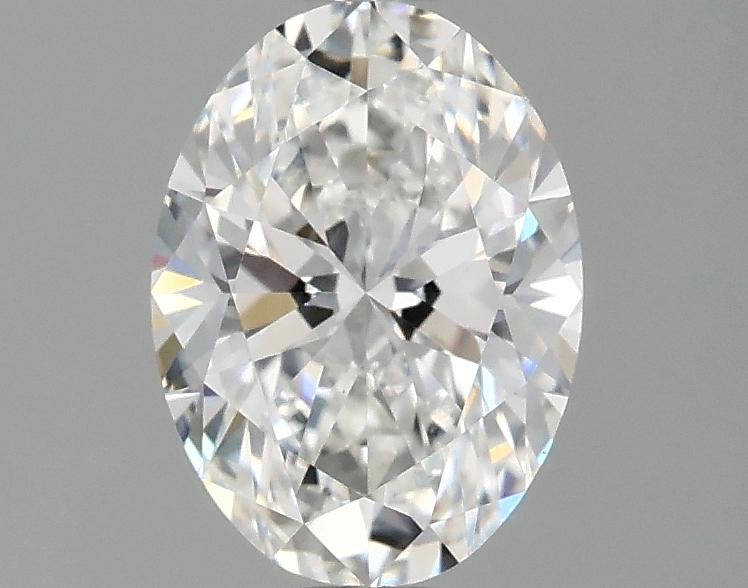 1.48 Carat Oval Shaped Excellent Cut VVS2 IGI Certified Lab Grown Diamond