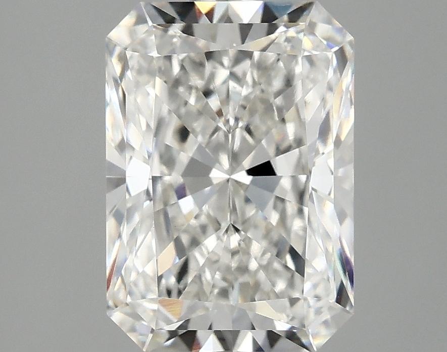 3.02 Carat Radiant Shaped Ideal Cut VS1 IGI Certified Lab Grown Diamond