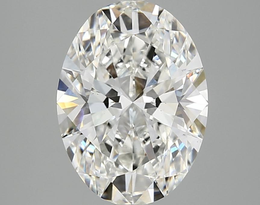 3.03 Carat Oval Shaped Excellent Cut VS1 IGI Certified Lab Grown Diamond