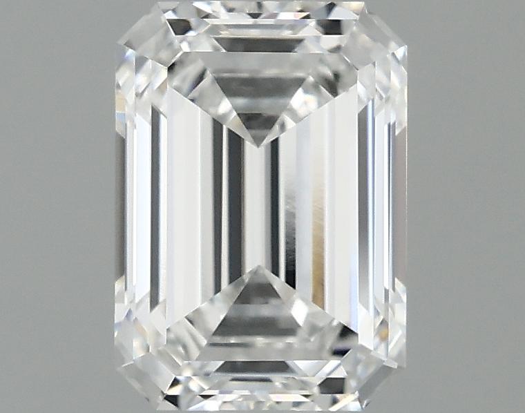 1.09 Carat Emerald Shaped Ideal Cut VVS2 IGI Certified Lab Grown Diamond