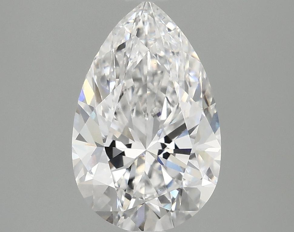 2.08 Carat Pear Shaped Ideal Cut VVS2 IGI Certified Lab Grown Diamond