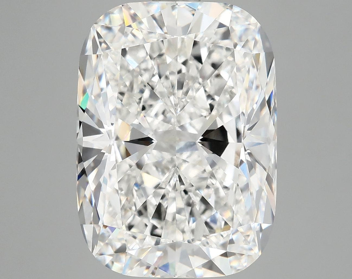 10.61 Carat Cushion Shaped Excellent Cut VVS2 IGI Certified Lab Grown Diamond