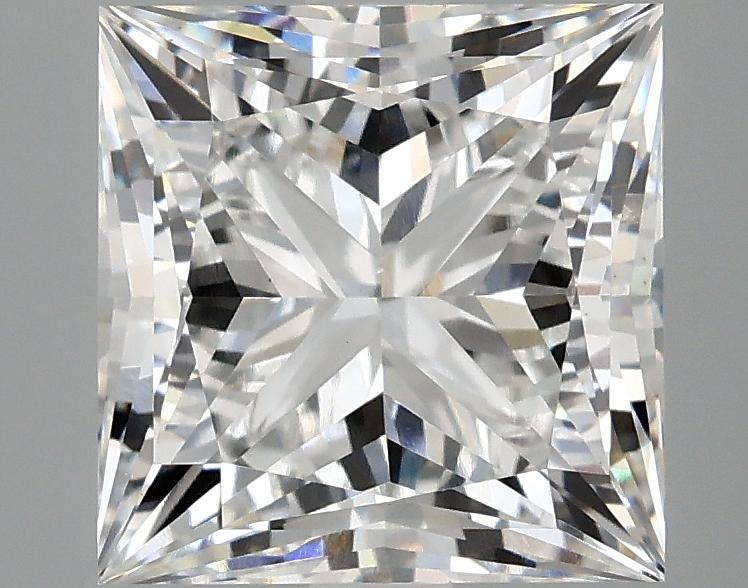 3.88 Carat Princess Shaped Ideal Cut VS1 IGI Certified Lab Grown Diamond