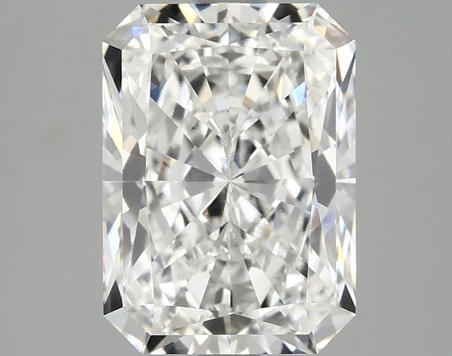 3.06 Carat Radiant Shaped Excellent Cut VS2 IGI Certified Lab Grown Diamond