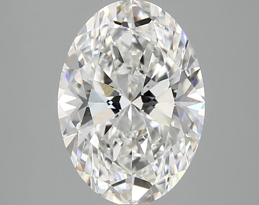 3.05 Carat Oval Shaped Ideal Cut VVS2 IGI Certified Lab Grown Diamond