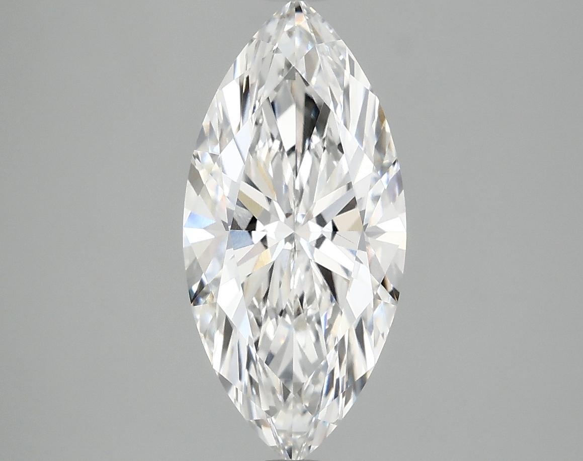 2.08 Carat Marquise Shaped Excellent Cut VS1 IGI Certified Lab Grown Diamond