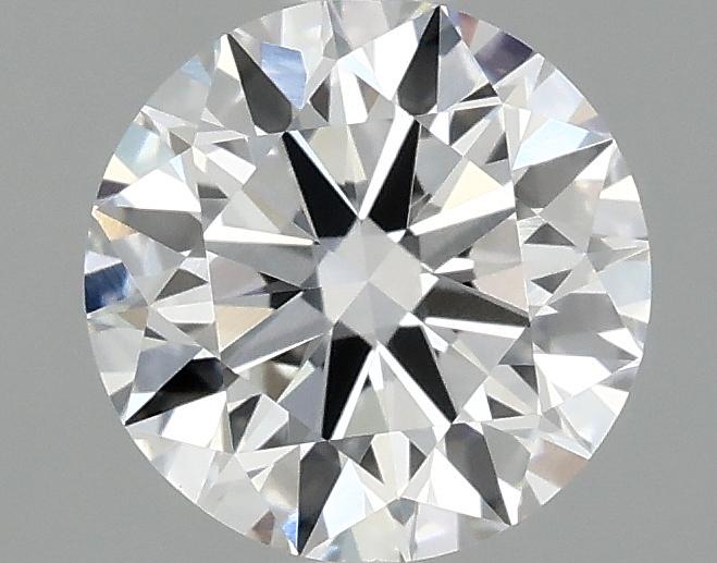 1.07 Carat Round Shaped Excellent Cut VVS2 IGI Certified Lab Grown Diamond