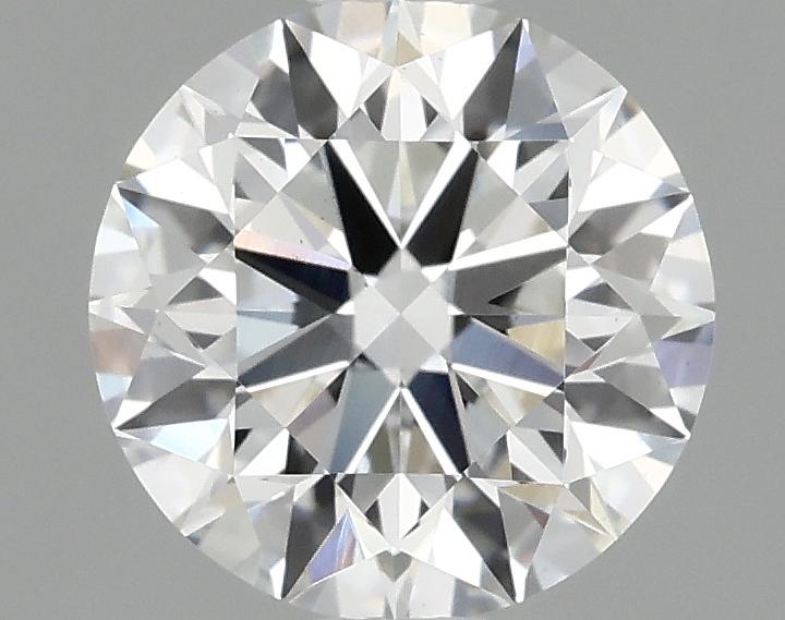 1.27 Carat Round Shaped Excellent Cut VS1 IGI Certified Lab Grown Diamond