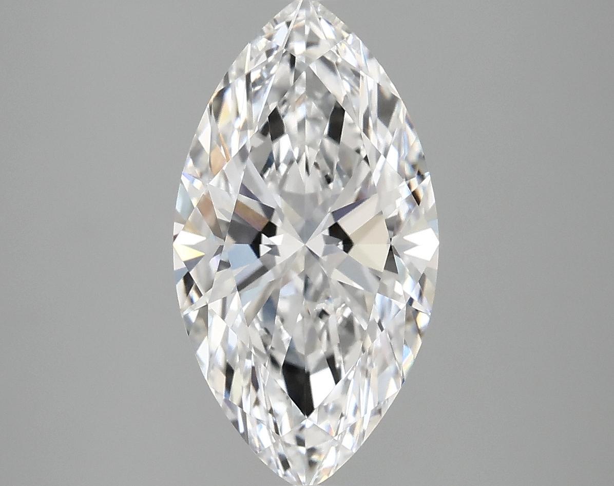 3.06 Carat Marquise Shaped Excellent Cut VS1 IGI Certified Lab Grown Diamond