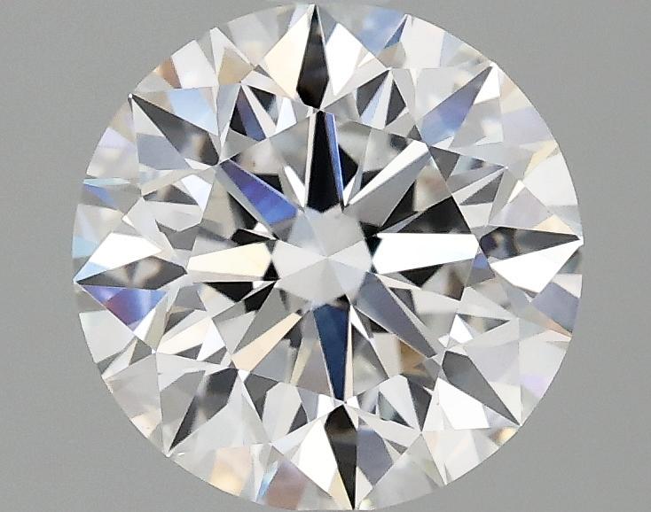 2.04 Carat Round Shaped Excellent Cut VVS2 IGI Certified Lab Grown Diamond