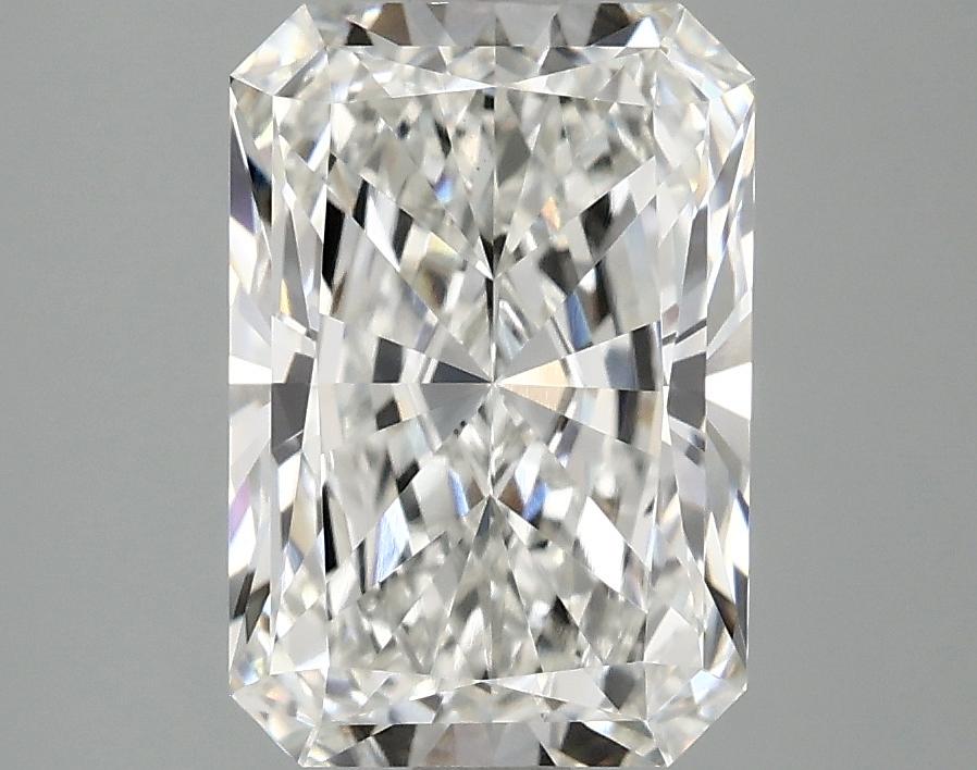 3.01 Carat Radiant Shaped Ideal Cut VS1 IGI Certified Lab Grown Diamond