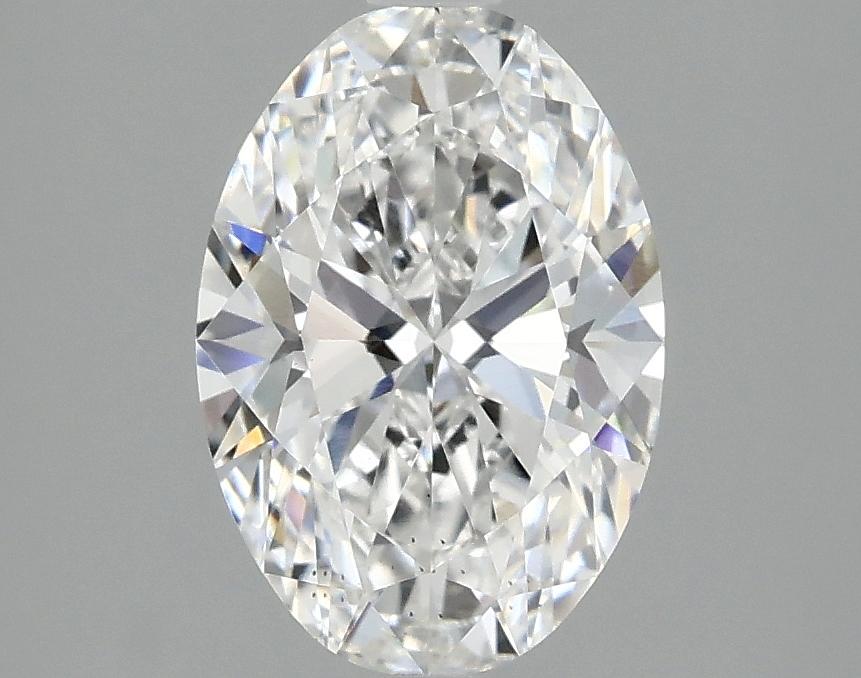 1.98 Carat Oval Shaped Ideal Cut VS2 IGI Certified Lab Grown Diamond