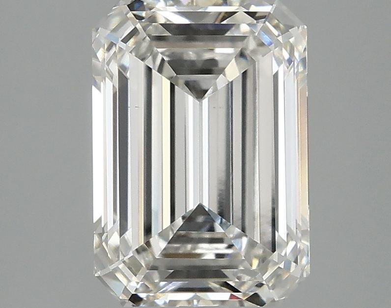 2.53 Carat Emerald Shaped Ideal Cut VS1 IGI Certified Lab Grown Diamond