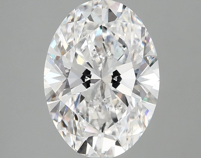 2.07 Carat Oval Shaped Excellent Cut VVS2 IGI Certified Lab Grown Diamond