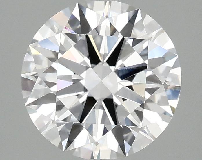 2.06 Carat Round Shaped Ideal Cut VS1 IGI Certified Lab Grown Diamond
