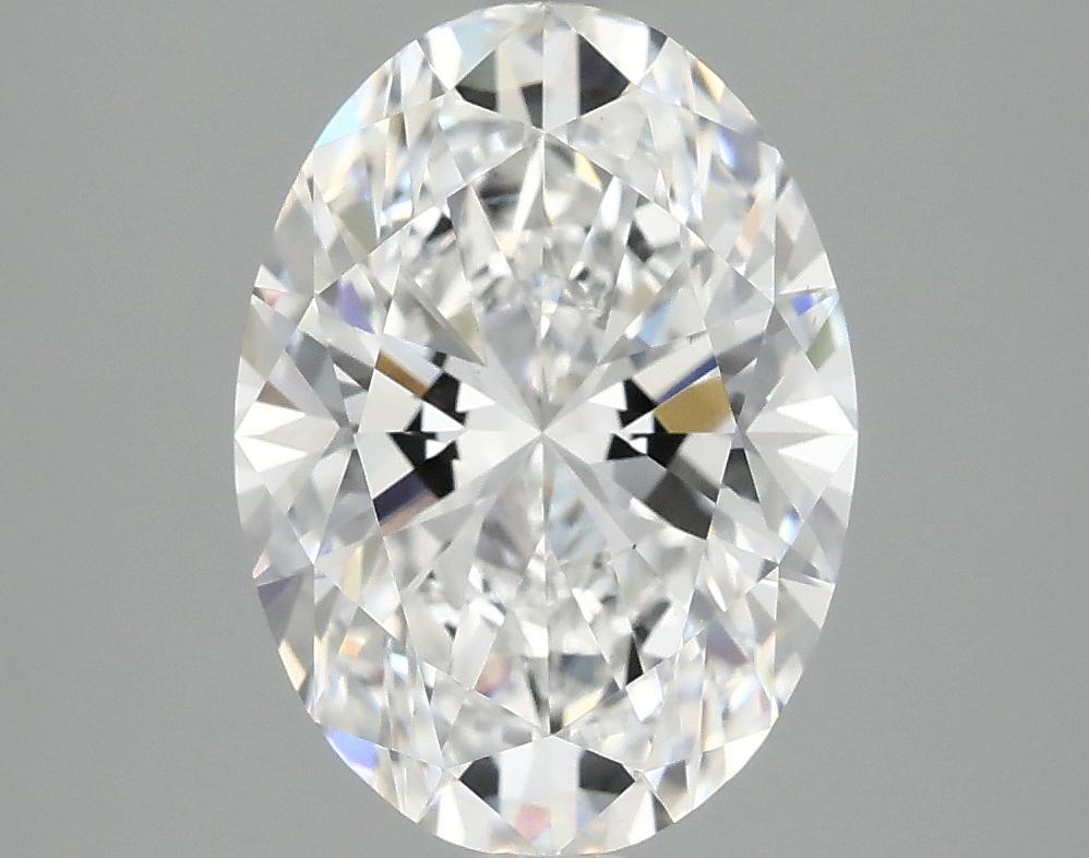 3.1 Carat Oval Shaped Ideal Cut VS1 IGI Certified Lab Grown Diamond
