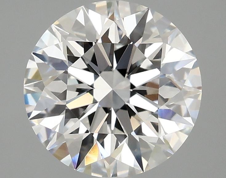2.5 Carat Round Shaped Excellent Cut VVS2 IGI Certified Lab Grown Diamond