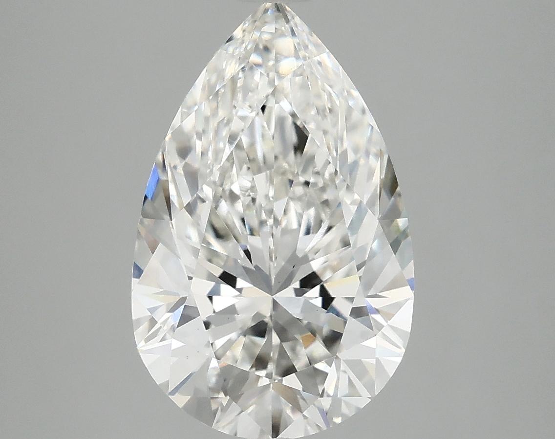 4.01 Carat Pear Shaped Ideal Cut VS1 IGI Certified Lab Grown Diamond