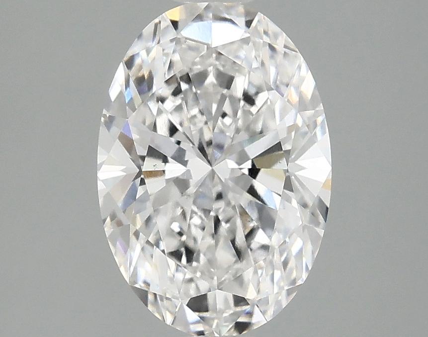 2.0 Carat Oval Shaped Ideal Cut VS1 IGI Certified Lab Grown Diamond