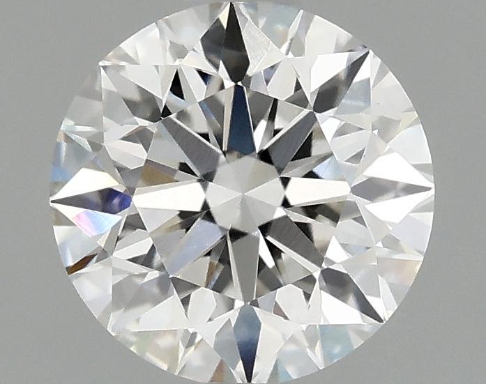1.38 Carat Round Shaped Excellent Cut VVS2 IGI Certified Lab Grown Diamond
