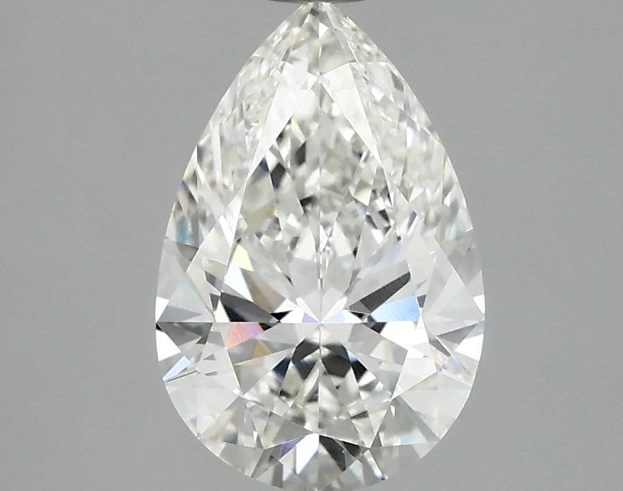 1.99 Carat Pear Shaped Excellent Cut VVS2 IGI Certified Lab Grown Diamond