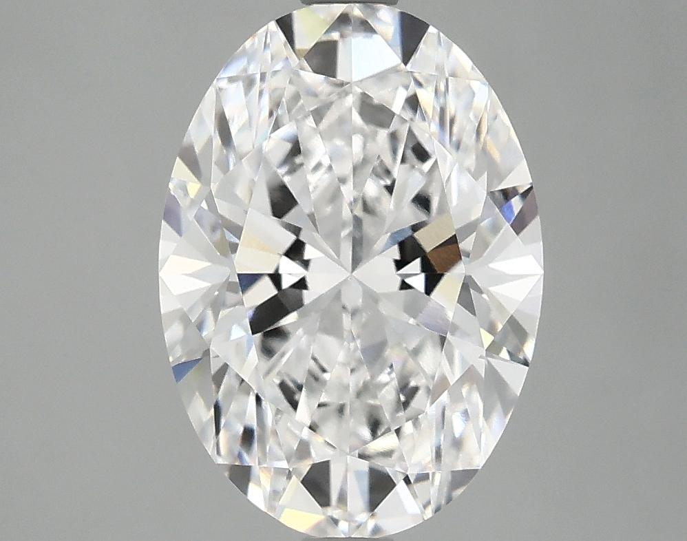 3.06 Carat Oval Shaped Ideal Cut VVS2 IGI Certified Lab Grown Diamond