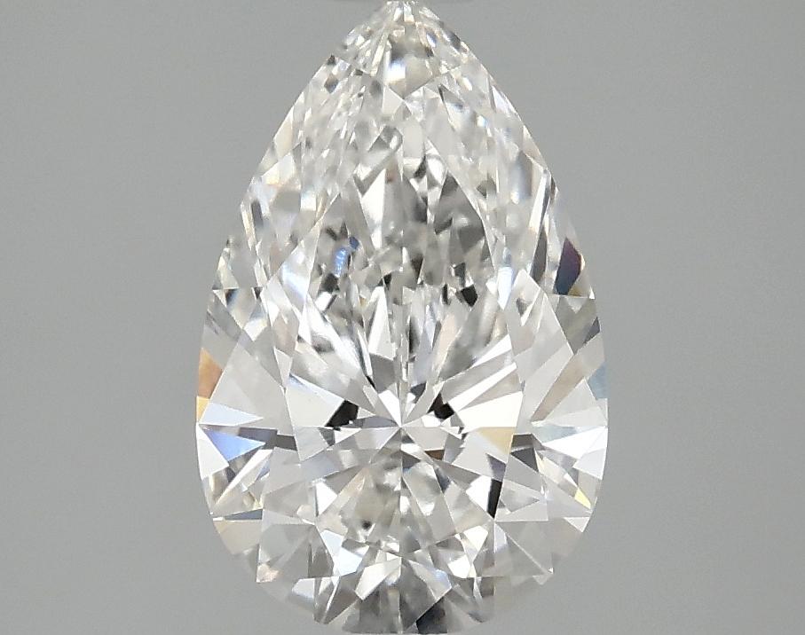 1.99 Carat Pear Shaped Ideal Cut VVS2 IGI Certified Lab Grown Diamond