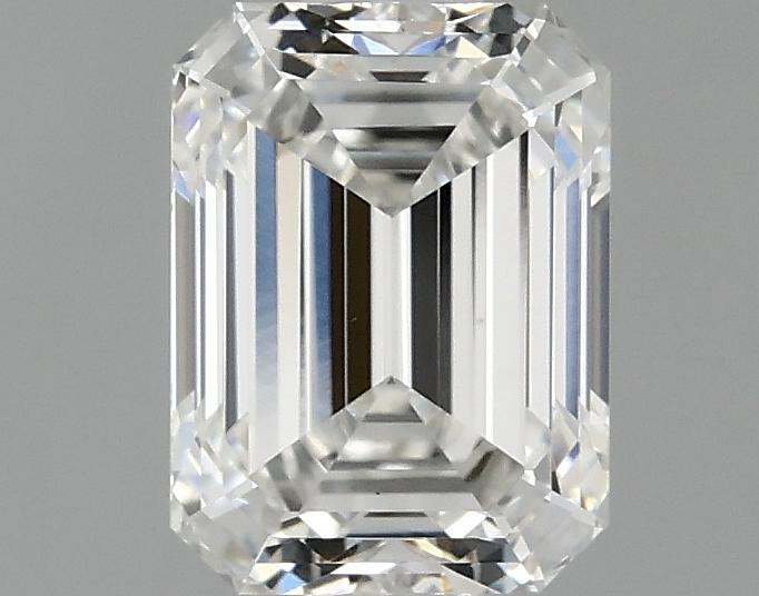 1.03 Carat Emerald Shaped Excellent Cut VS1 IGI Certified Lab Grown Diamond