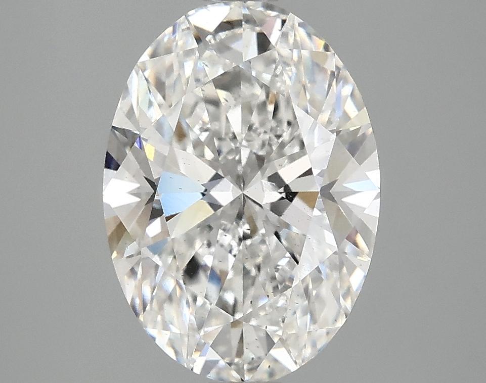 3.07 Carat Oval Shaped Ideal Cut VS2 IGI Certified Lab Grown Diamond