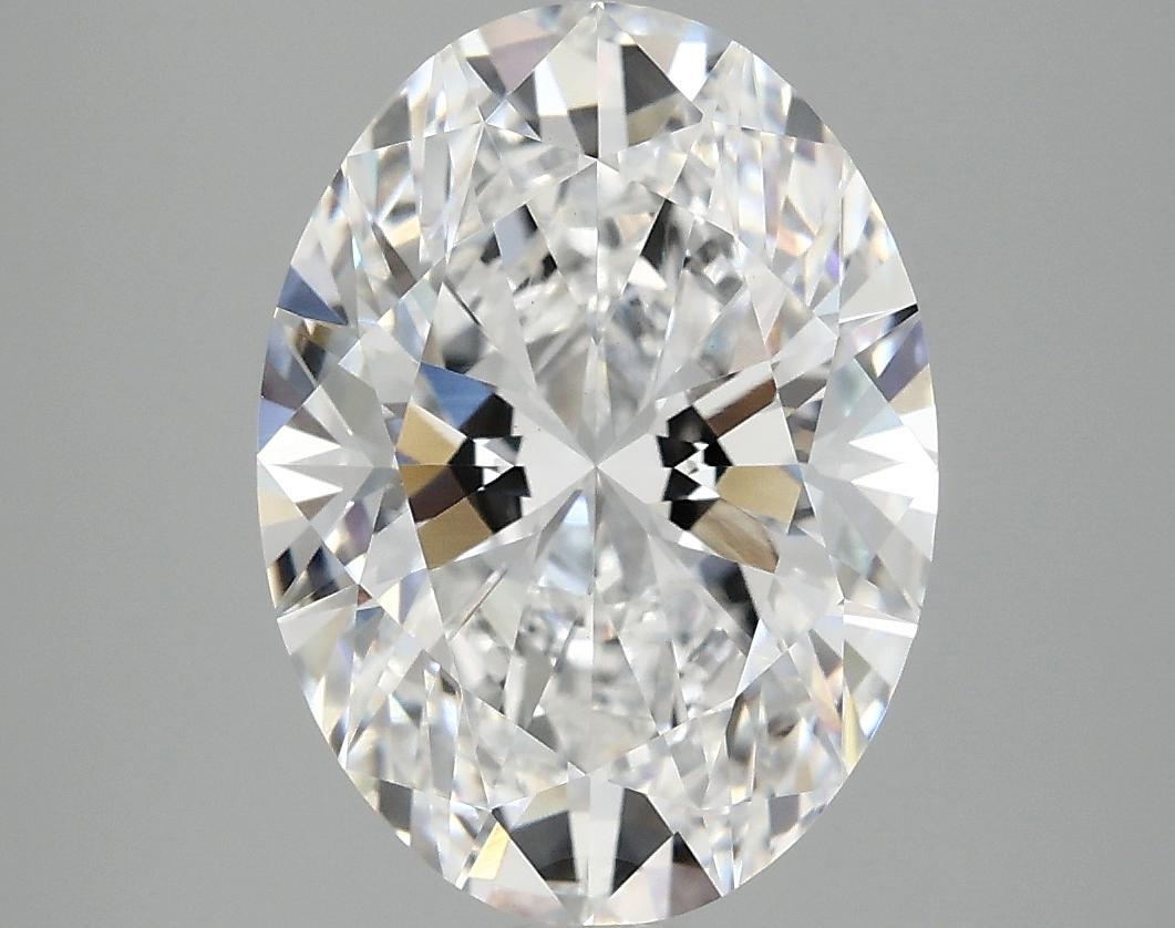 4.08 Carat Oval Shaped Excellent Cut VVS2 IGI Certified Lab Grown Diamond