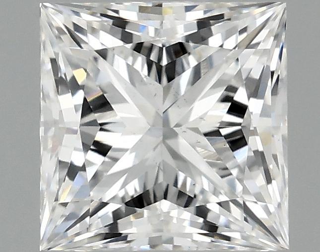 1.06 Carat Princess Shaped Ideal Cut VS2 IGI Certified Lab Grown Diamond
