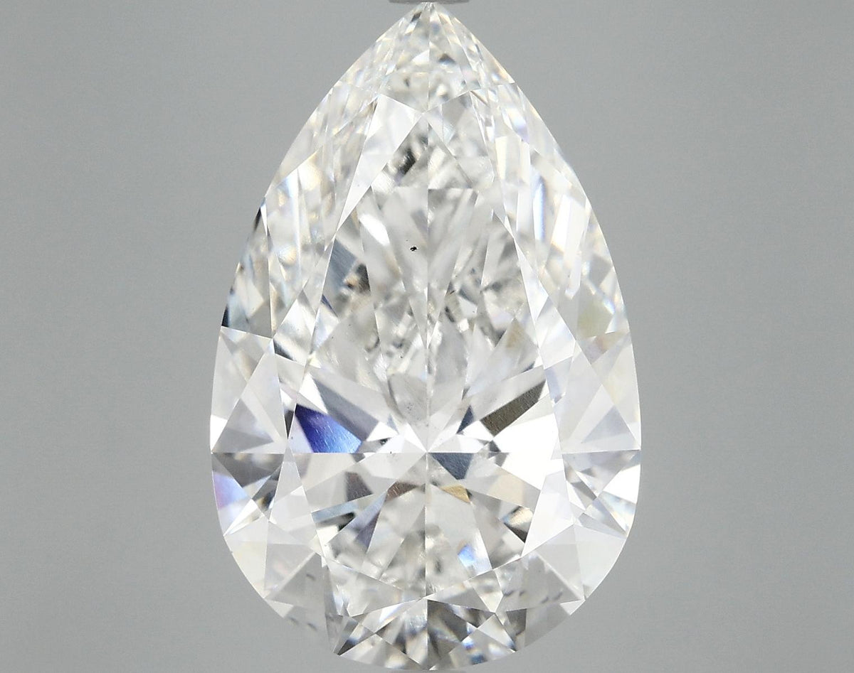 8.17 Carat Pear Shaped Ideal Cut VS2 IGI Certified Lab Grown Diamond