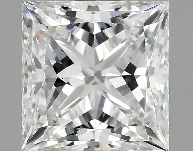 0.97 Carat Princess Shaped Ideal Cut VS1 IGI Certified Lab Grown Diamond