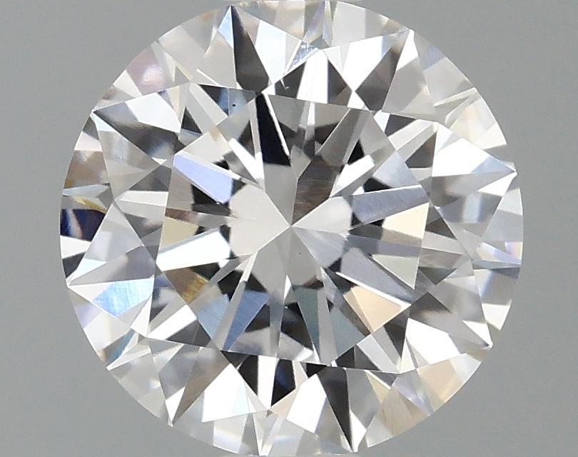 1.46 Carat Round Shaped Excellent Cut VS1 IGI Certified Lab Grown Diamond