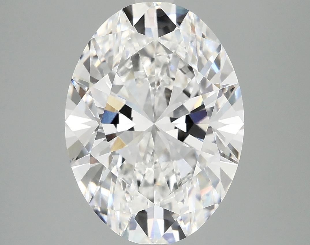 4.02 Carat Oval Shaped Excellent Cut VVS2 IGI Certified Lab Grown Diamond