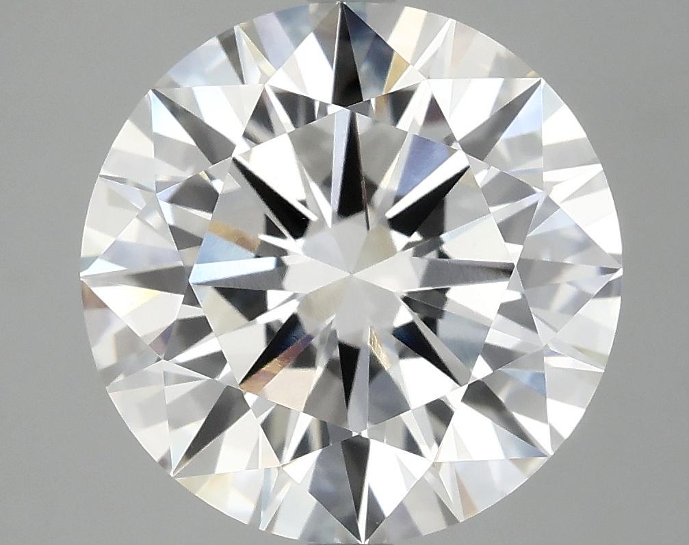 5.98 Carat Round Shaped Ideal Cut VVS2 IGI Certified Lab Grown Diamond