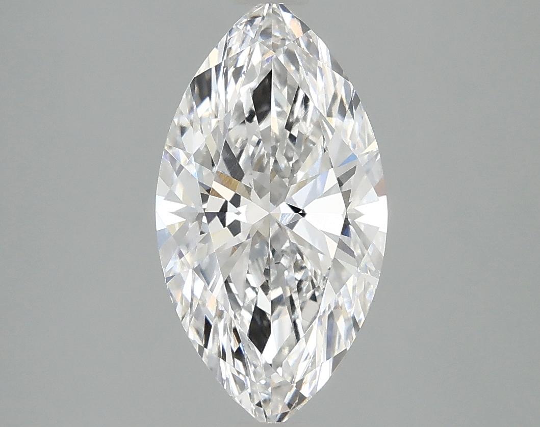 2.05 Carat Marquise Shaped Excellent Cut VVS2 IGI Certified Lab Grown Diamond