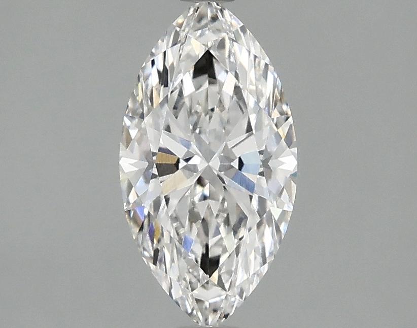 1.03 Carat Marquise Shaped Excellent Cut VVS2 IGI Certified Lab Grown Diamond