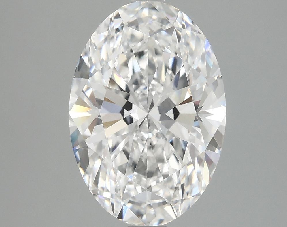 3.05 Carat Oval Shaped Ideal Cut VS1 IGI Certified Lab Grown Diamond