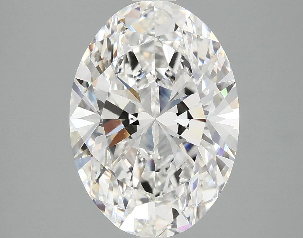 3.08 Carat Oval Shaped Ideal Cut VVS2 IGI Certified Lab Grown Diamond