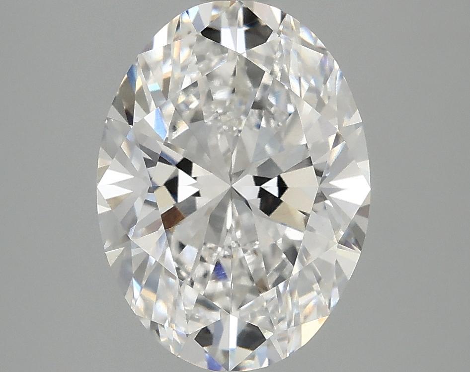 3.07 Carat Oval Shaped Excellent Cut VS1 IGI Certified Lab Grown Diamond