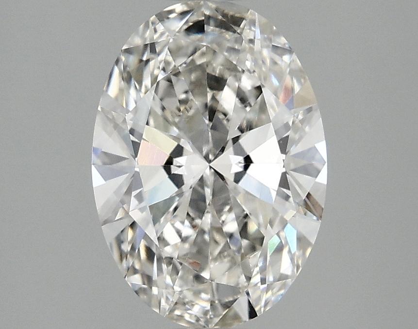 2.0 Carat Oval Shaped Ideal Cut VVS2 IGI Certified Lab Grown Diamond