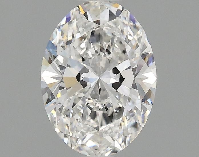 1.0 Carat Oval Shaped Excellent Cut VVS1 IGI Certified Lab Grown Diamond