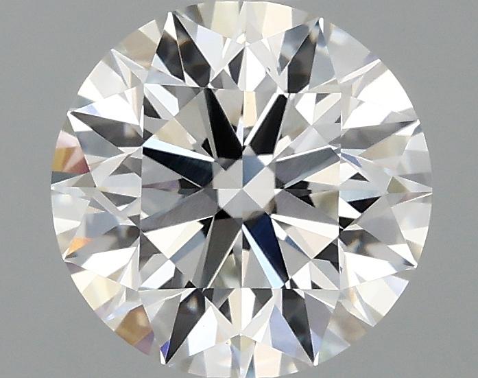 1.39 Carat Round Shaped Excellent Cut VVS2 IGI Certified Lab Grown Diamond