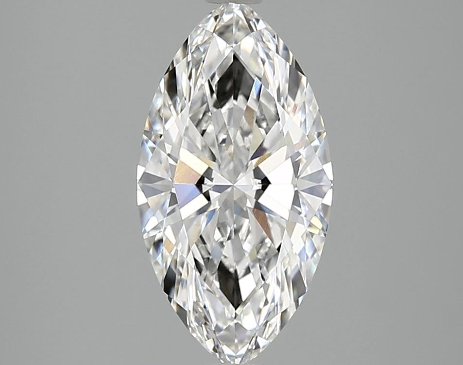 2.0 Carat Marquise Shaped Ideal Cut VVS2 IGI Certified Lab Grown Diamond