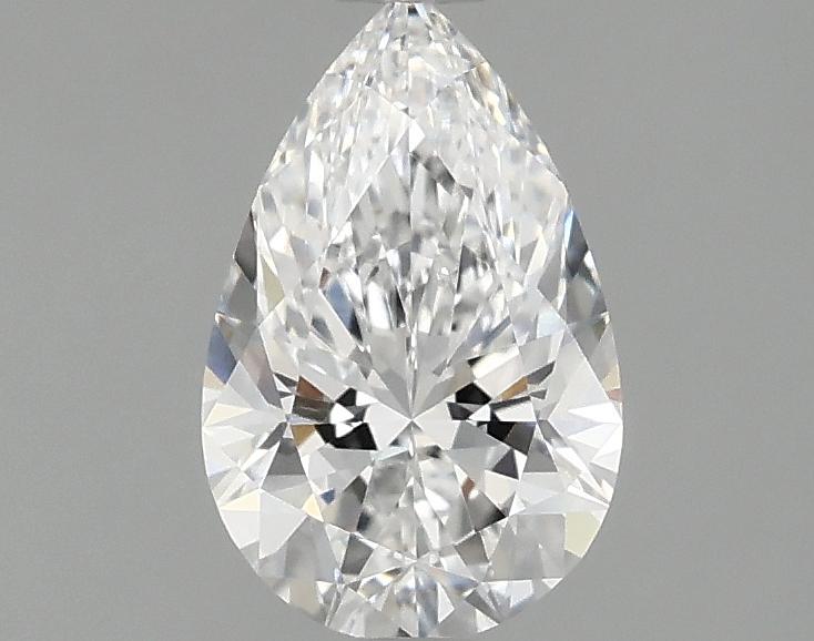 1.02 Carat Pear Shaped Ideal Cut VVS2 IGI Certified Lab Grown Diamond